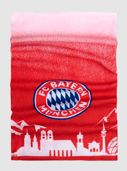 FC Bayern München - Kinder Multifunktionstuch München Skyline